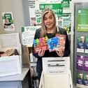 Colleagues at Yorkshire Building Society in Dundee are collecting toys for The Sunshine Box
