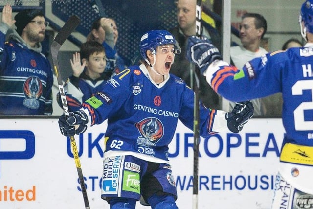 Janne Laakkonnen:
Lot of initial discussion around his age - 40 - but the numbers which really will matter are the points he stacks up.
The Finnish forward has had two stints in the EIHL, averaging more than one point per game at Coventry Blaze  which explains perhaps why so many of their fans were sad to see him go.
Flyers need that sort of consistent production if they are to re-emergence as competitive force.
All they need to do is find him the perfect playing partner ...