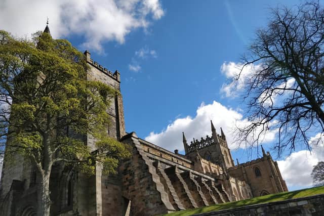 Dunfermline Abbey (Pic:Owen Brand)