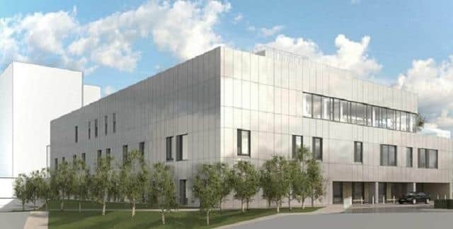 The construction phase of the new elective orthopaedic centre at Kirkcaldy's Victoria Hospital has now finished.  It is expected to start welcoming patients in March.