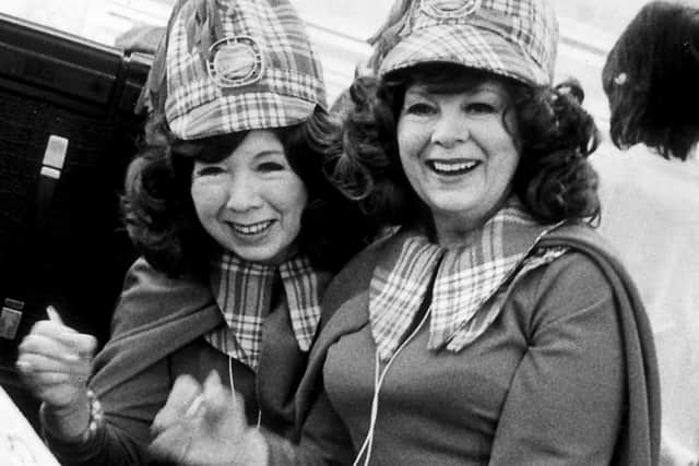 Scottish entertainers  Fran and Anna sported the tartan look - but is it outdated in 2020?