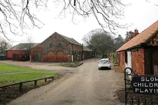 The former flax mill