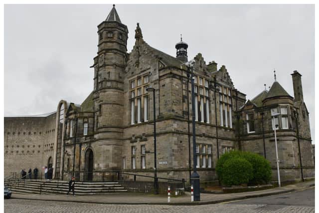 Kirkcaldy Sheriff Court (Pic: George McLuskie)