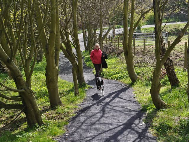 The new Red Path Brae is now open in Kinghorn.