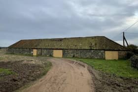 The steading has been vacant for 25 years