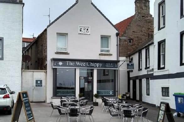 Wee Chippy, Anstruther (Pic: Richard Sutcliffe)