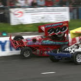 Action from the 2008 Formula II semi-final