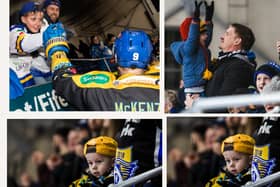 Fife Flyers fans have headed to Belfast in their hundreds (Pics: Derek Young)