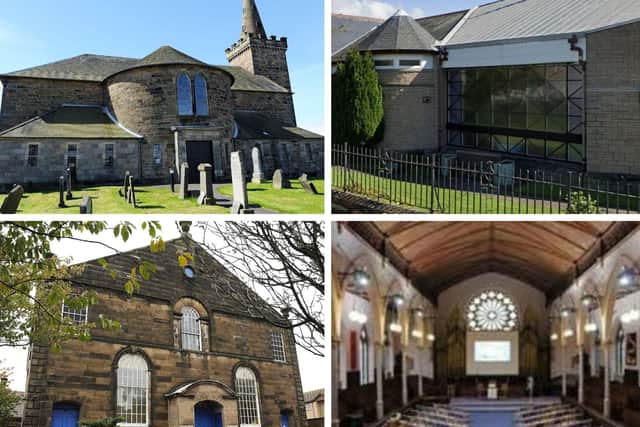 The congregations of the former Abbotshall, Bennochy, Linktown and St Bryce Churches are now united in worship as Langtoun Central Church.