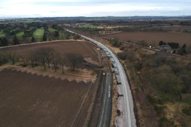 The branch line will see 19km of track laid, connecting Levenmouth with the wider rail network.