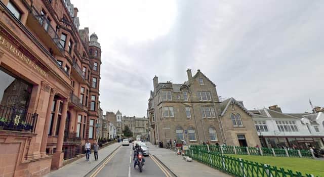 Golf Place in St Andrews has been named as Scotland's second most expensive street.   (Pic: Google Maps)