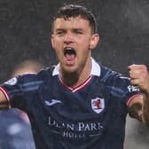 Ross Matthews is thrilled to be back in Raith starting 11 after two years of injury hell (Pic by Ross MacDonald/SNS Group)