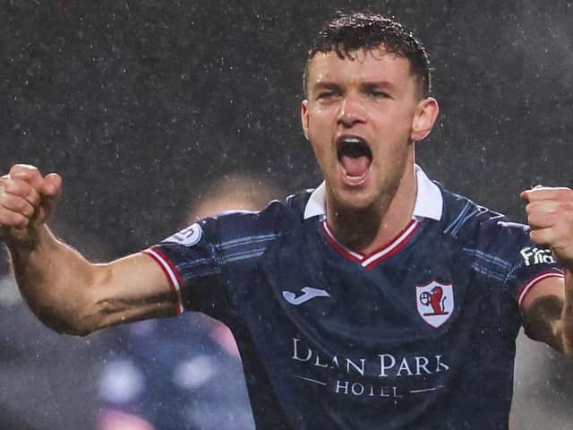 Ross Matthews is thrilled to be back in Raith starting 11 after two years of injury hell (Pic by Ross MacDonald/SNS Group)