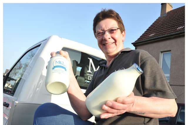Davina Bruce has been named as a national ‘Dairy Hero’ in a UK-wide competition. Pic: George McLuskie.