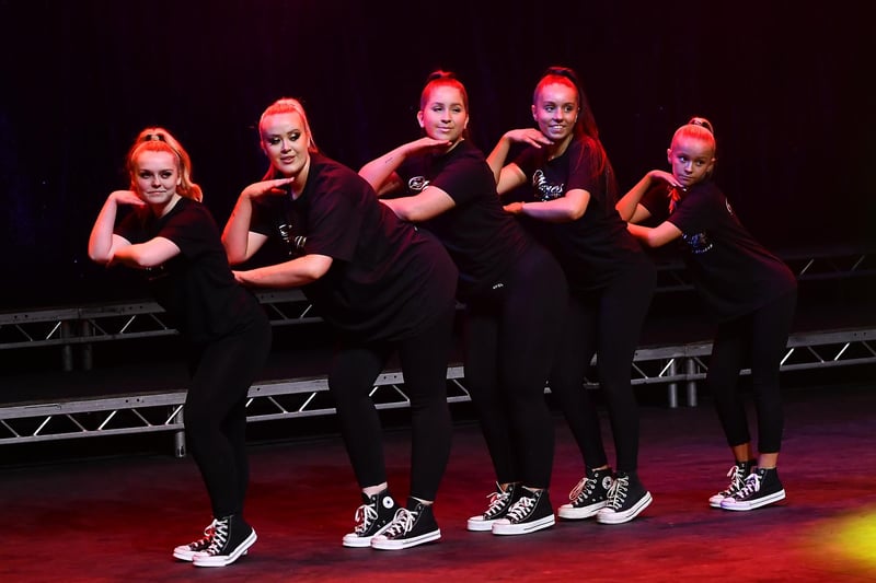 Stages Dance School took to the stage as part of the opening gala event.