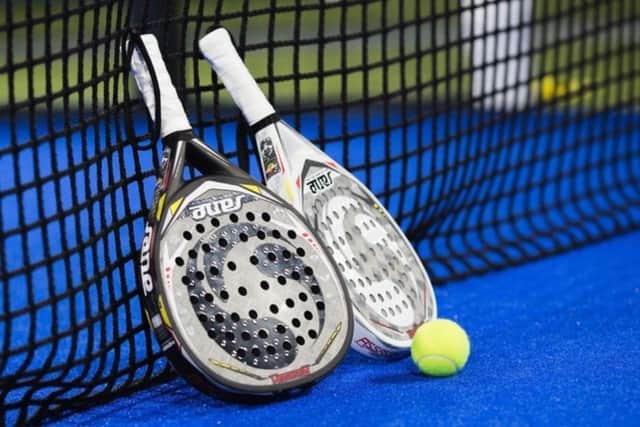 Padel is billed as a fast growing sport (Pic: Pixabay)