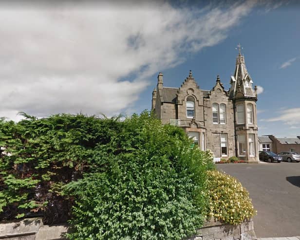 The incidents took place at the Marchmont care home in Kirkcaldy.