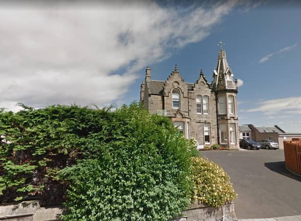 The incidents took place at the Marchmont care home in Kirkcaldy.