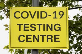 People in central Fife are urged to get tested.