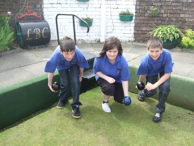 Leven Bowling Club with support by Active Schools Fife, delivered introductory  sessions to local primary schools: St Agatha's RC, Mountfleurie and Parkhill (Pic: Submitted)
