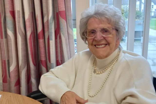Mrs Jenny Campbell celebrated her 100th birthday last week.