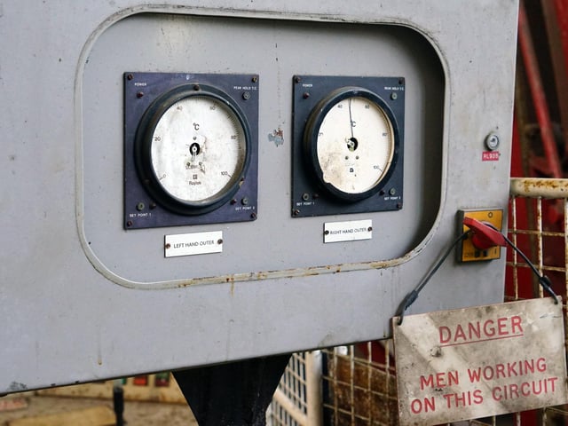 Who remembers what these dials were for?