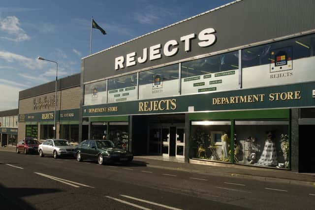 Rejects, St Clair Street, Kirkcaldy