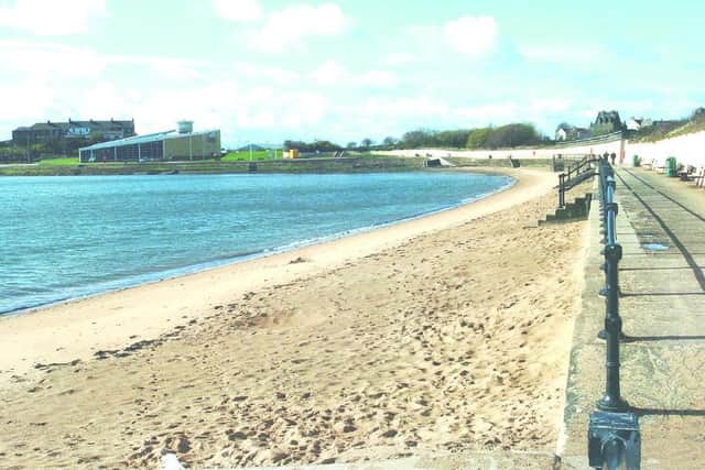 The beach in Burntisland has also been awarded Scotland's Beach Award from Keep Scotland Beautiful for the last 23 consecutive years.