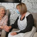 Isolation periods in care homes have been changed.