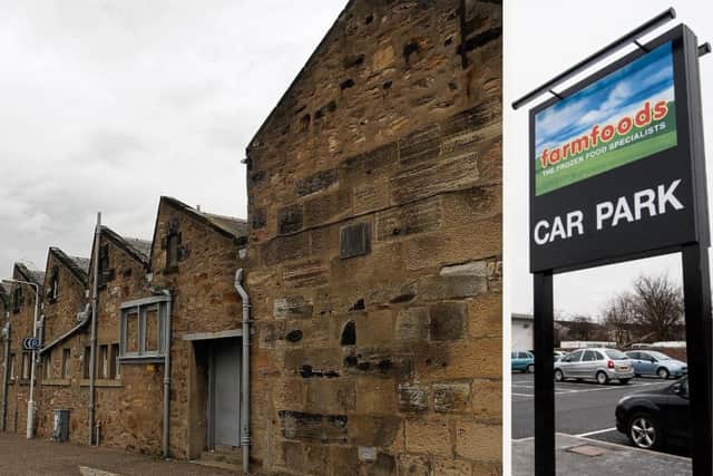 The retailer will replace the long-standing linen mill in Kirkcaldy