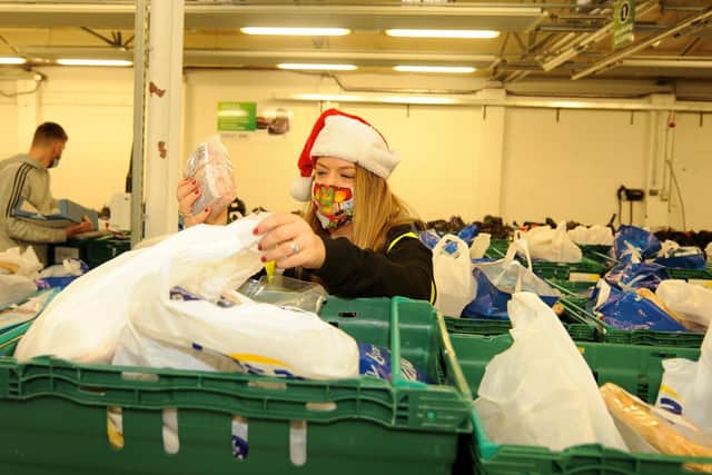 Cottage Centre Christmas appeal (Pic: Fife Photo Agency)