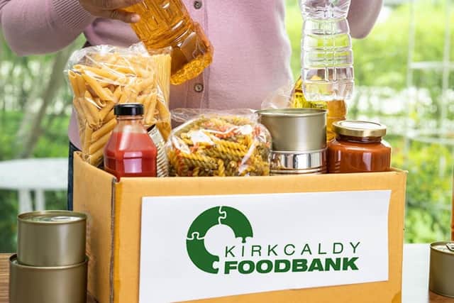 Kirkcaldy Foodbank had faced the prospect of closing temporarily as it searched for a new home (Pic: Submitted)