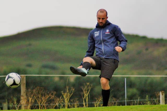 Matthew Morgan has been leading the way in one of the nation’s fastest growing sports, footgolf