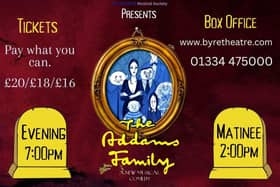SAMS The Addams Family will be staged next week.