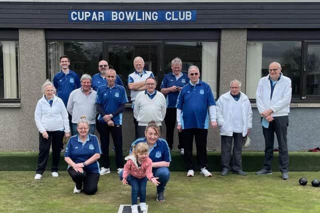 The new season is underway at Cupar Bowling Club