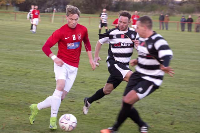 Tayport FC have started a new amateur side which they hope will create a pathway into the junior ranks for players