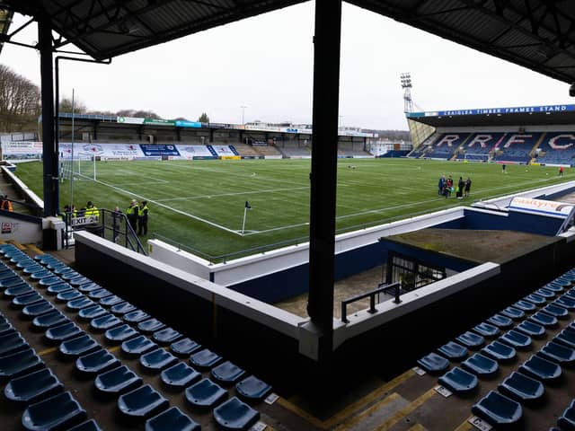 Will Stark's Park also be hosting Raith Rovers B team matches one day? (Pic by Ross Parker/SNS Group)