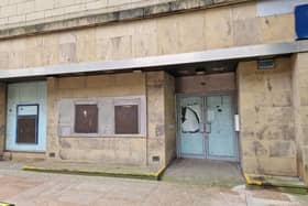 The former RBS branch in Kirkcaldy High Street was the scene of the drugs raid (Pic: Fife Free Press)