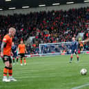 Raith v Dundee Utd  - in front of a bumper crowd at Stark's Park (Pic:  Fife Photo Agency)
