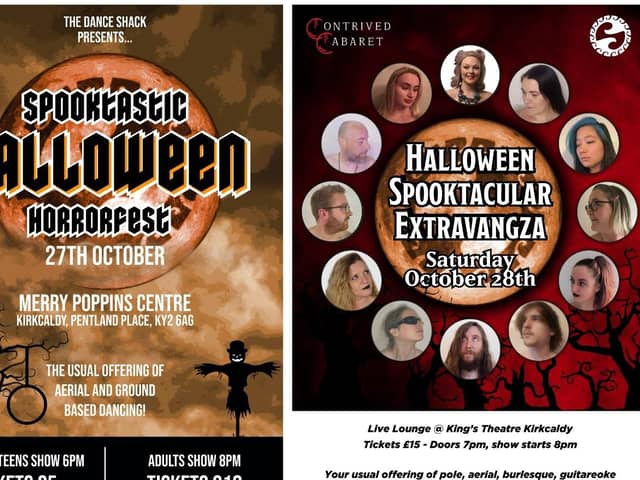 Hallowe'en events at the Kings, Kirkcaldy (Pic: Submitted)