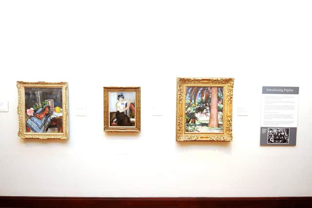 Art work by Peploe  which visitors can enjoy at Kirkcaldy Galleries. Pic: Fife Photo Agency