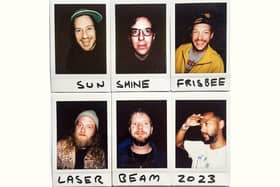 Birmingham band Sunshine Frisbee Laserbeam (Pic: Submitted)