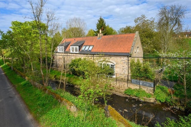 Chalmers Mill enjoys a secluded, picturesque setting.