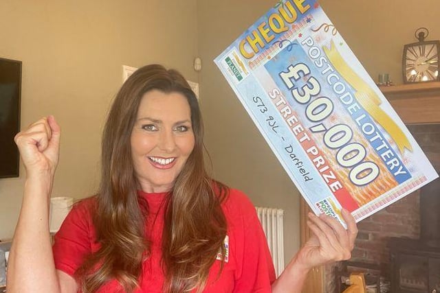 August 17, 2021 - Six players won £30,000 each, while a seventh won £90,000 as they played with three tickets. This prize was revealed via a video call with Street Prize Presenter Judie McCourt. One of the £30,000 winners, mum-of-two Tracy Sanderson, said the winnings would help with home improvements.