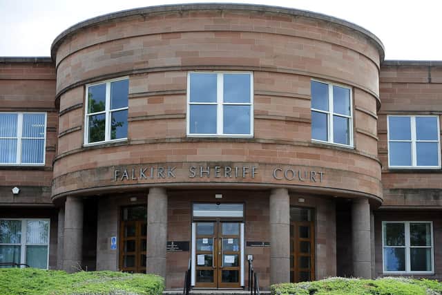 Dolatowksi appeared at Falkirk Sheriff Court