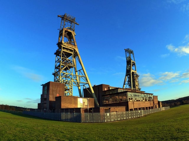 The headstocks are the biggest in Europe