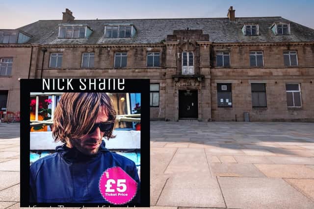 Nick Shane stages an affordable gig at the Kirkcaldy live venue
