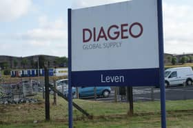 The Diageo plant in Leven.