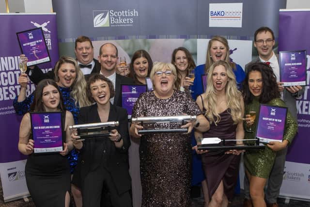 Edinburgh-based Mimi's Bakehouse is crowned Scottish Baker of the Year 2023/24. (Photo: Katielee Arrowsmith)