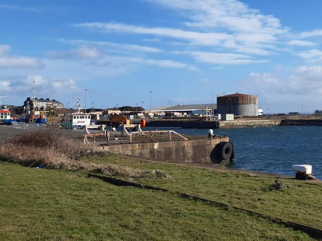Burntisland port